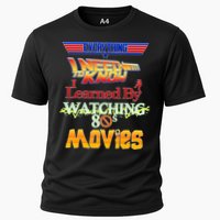 Everything I Need To Know - 80s Movies Cooling Performance Crew T-Shirt