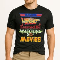 Everything I Need To Know - 80s Movies Cooling Performance Crew T-Shirt