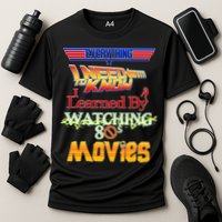 Everything I Need To Know - 80s Movies Cooling Performance Crew T-Shirt