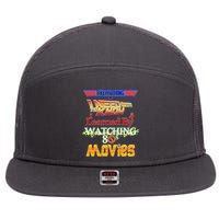 Everything I Need To Know - 80s Movies 7 Panel Mesh Trucker Snapback Hat