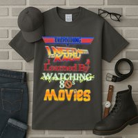 Everything I Need To Know - 80s Movies Tall T-Shirt