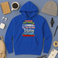 Everything I Need To Know I Learned By Watching Eighties Cartoons Hoodie