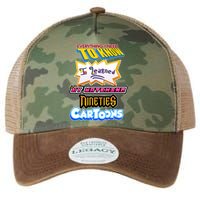 Everything I Need To Know I Learned By Watching Nineties Cartoons Legacy Tie Dye Trucker Hat