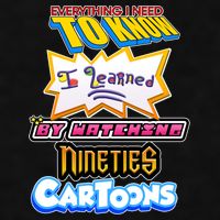 Everything I Need To Know I Learned By Watching Nineties Cartoons Ladies PosiCharge Tri-Blend Wicking Tank