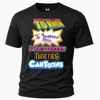 Everything I Need To Know I Learned By Watching Nineties Cartoons Performance Shirt