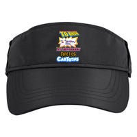Everything I Need To Know I Learned By Watching Nineties Cartoons Adult Drive Performance Visor