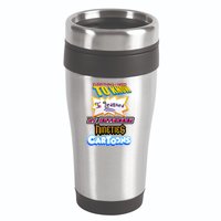 Everything I Need To Know I Learned By Watching Nineties Cartoons 16oz Travel Tumbler