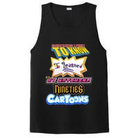 Everything I Need To Know I Learned By Watching Nineties Cartoons PosiCharge Competitor Tank