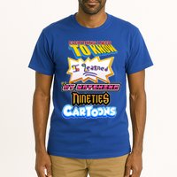 Everything I Need To Know I Learned By Watching Nineties Cartoons Tall T-Shirt