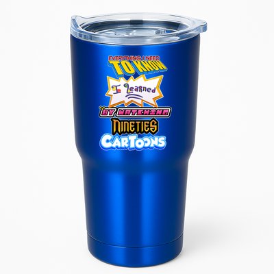 Everything I Need To Know I Learned By Watching Nineties Cartoons Tumbler