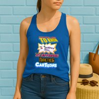 Everything I Need To Know I Learned By Watching Nineties Cartoons Womens Tank Top
