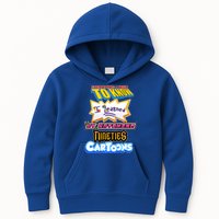Everything I Need To Know I Learned By Watching Nineties Cartoons Kids Hoodie