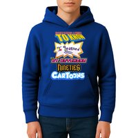 Everything I Need To Know I Learned By Watching Nineties Cartoons Kids Hoodie