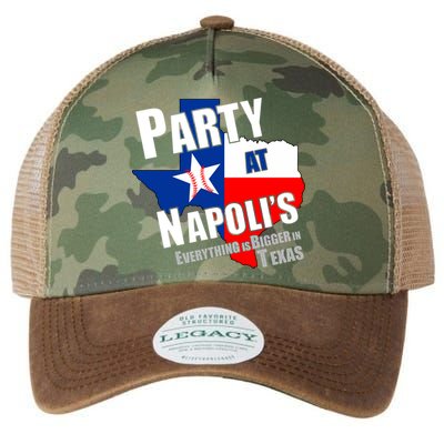 Everything is Bigger In Texas Party At Napoli's Legacy Tie Dye Trucker Hat