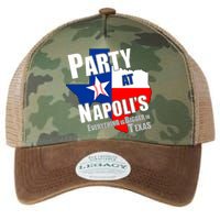 Everything is Bigger In Texas Party At Napoli's Legacy Tie Dye Trucker Hat