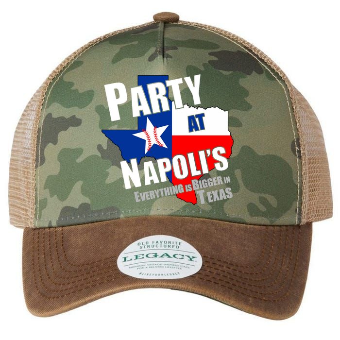 Everything is Bigger In Texas Party At Napoli's Legacy Tie Dye Trucker Hat