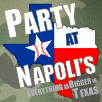 Everything is Bigger In Texas Party At Napoli's Legacy Tie Dye Trucker Hat
