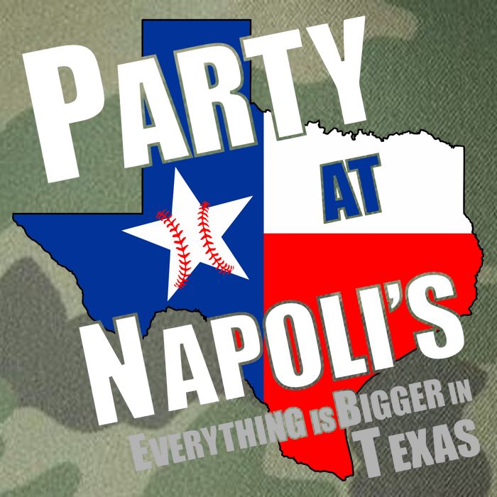 Everything is Bigger In Texas Party At Napoli's Legacy Tie Dye Trucker Hat