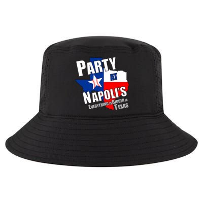 Everything is Bigger In Texas Party At Napoli's Cool Comfort Performance Bucket Hat