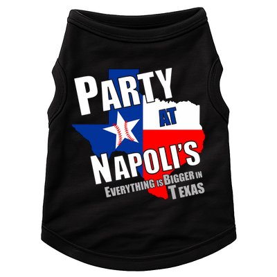 Everything is Bigger In Texas Party At Napoli's Doggie Tank