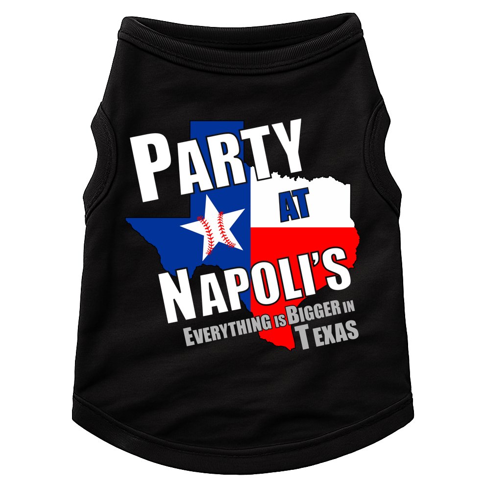 Everything is Bigger In Texas Party At Napoli's Doggie Tank