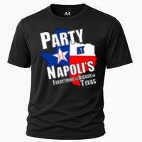 Everything is Bigger In Texas Party At Napoli's Performance Shirt