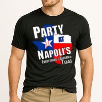 Everything is Bigger In Texas Party At Napoli's Performance Shirt