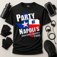 Everything is Bigger In Texas Party At Napoli's Performance Shirt