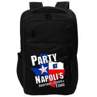 Everything is Bigger In Texas Party At Napoli's Impact Tech Backpack
