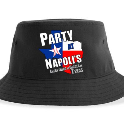 Everything is Bigger In Texas Party At Napoli's Sustainable Bucket Hat