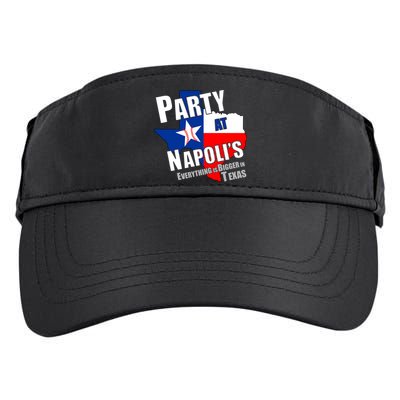 Everything is Bigger In Texas Party At Napoli's Adult Drive Performance Visor