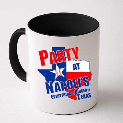 Everything is Bigger In Texas Party At Napoli's Mug
