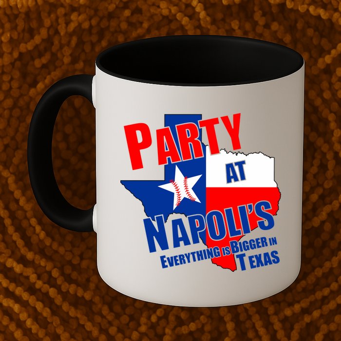 Everything is Bigger In Texas Party At Napoli's Mug