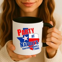 Everything is Bigger In Texas Party At Napoli's Mug