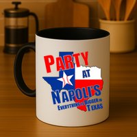 Everything is Bigger In Texas Party At Napoli's Mug