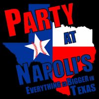 Everything is Bigger In Texas Party At Napoli's Mug