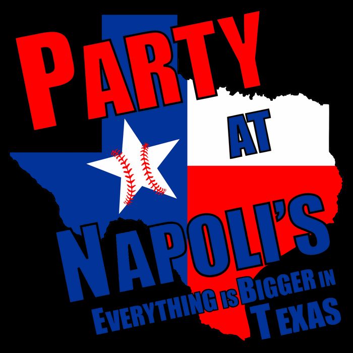 Everything is Bigger In Texas Party At Napoli's Mug