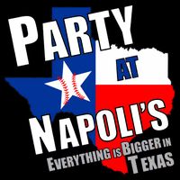 Everything is Bigger In Texas Party At Napoli's 16 in Basic Backpack