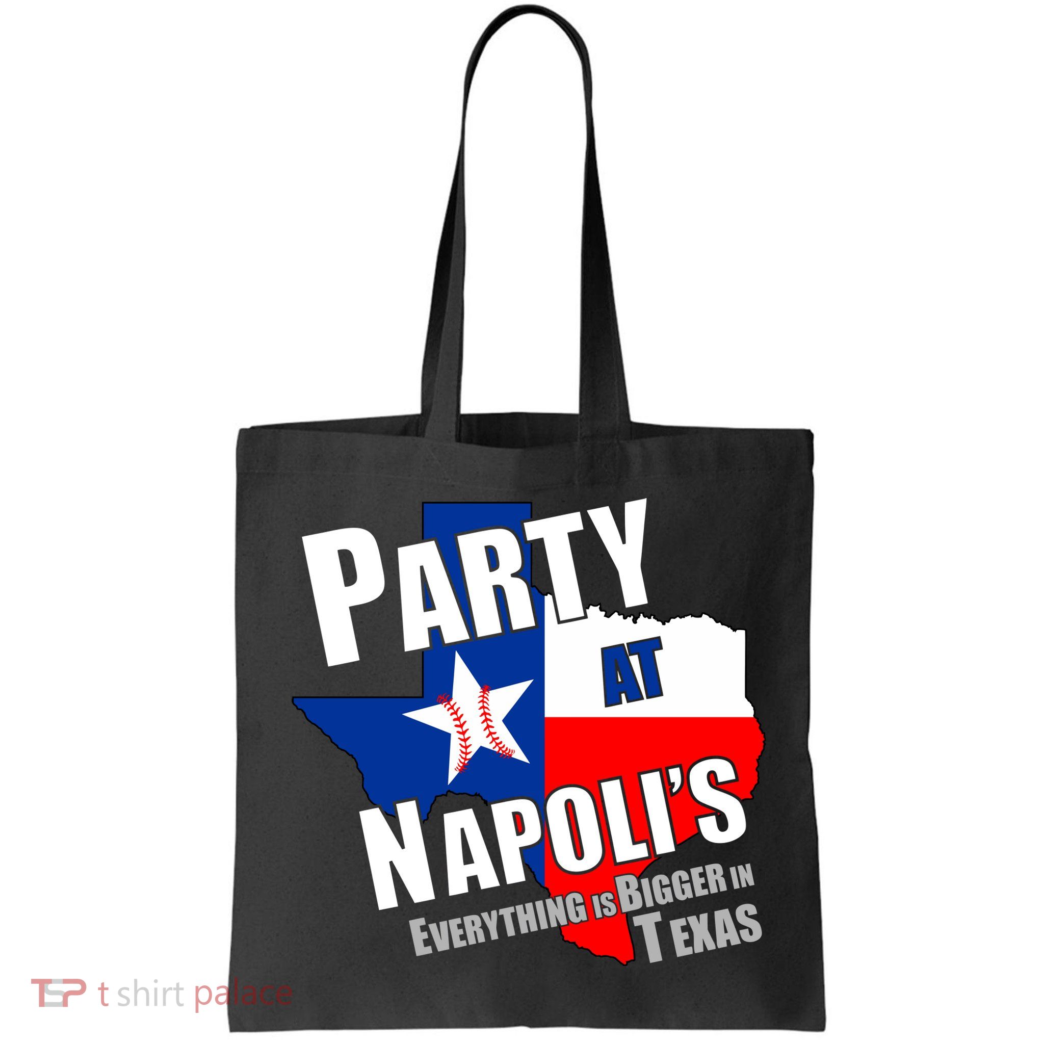 Everything is Bigger In Texas Party At Napoli's Bag