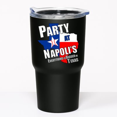 Everything is Bigger In Texas Party At Napoli's Tumbler