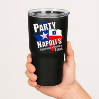 Everything is Bigger In Texas Party At Napoli's Tumbler