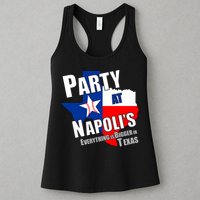 Everything is Bigger In Texas Party At Napoli's Womens Tank Top