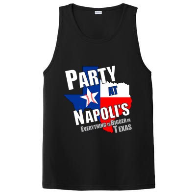 Everything is Bigger In Texas Party At Napoli's PosiCharge Competitor Tank