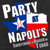 Everything is Bigger In Texas Party At Napoli's Trucker Hat