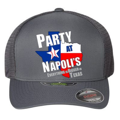 Everything is Bigger In Texas Party At Napoli's Flexfit Unipanel Trucker Cap