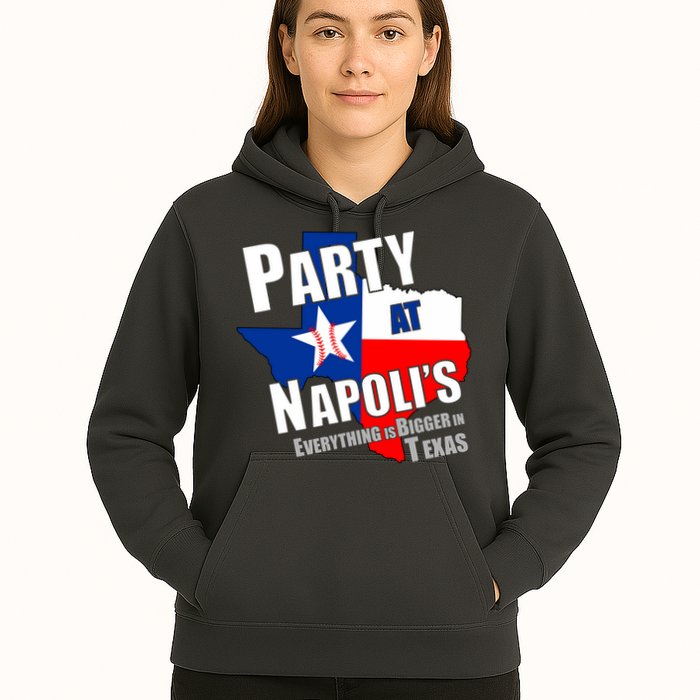 Everything is Bigger In Texas Party At Napoli's Hoodie