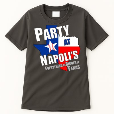 Everything is Bigger In Texas Party At Napoli's Tall T-Shirt