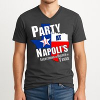Everything is Bigger In Texas Party At Napoli's V-Neck T-Shirt