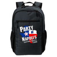 Everything is Bigger In Texas Party At Napoli's Backpack