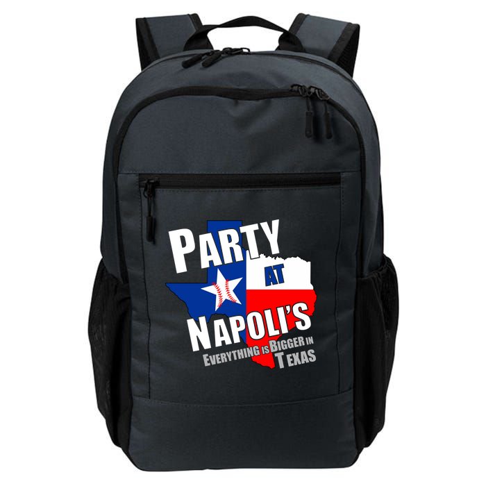 Everything is Bigger In Texas Party At Napoli's Backpack